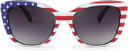 ÉÌƷͼƬ 108 | B07M9V125F | FEISEDY Polarized Vintage Sunglasses American Womens Square Jackie O Cat Eye Sunglasses B2451