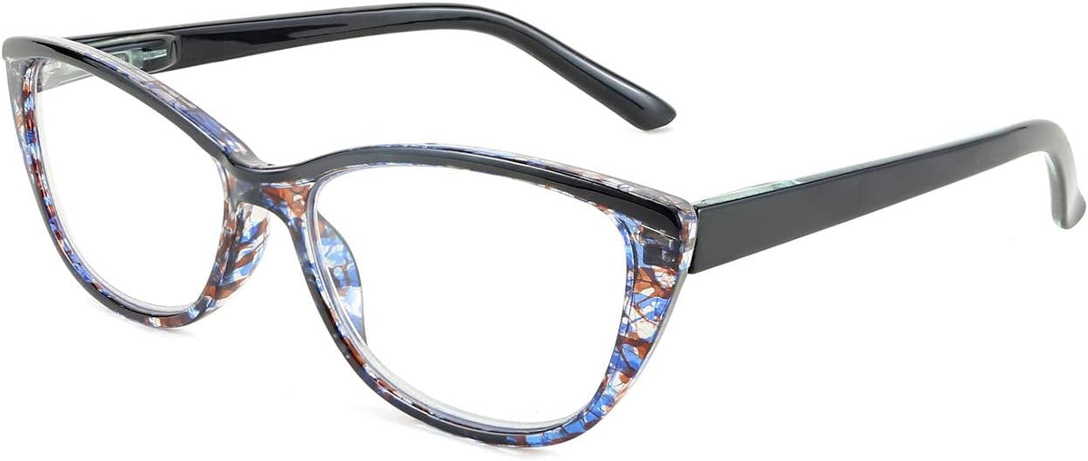 ÉÌƷͼƬ 2 | B08G4KF9KC | FEISEDY Progressive Multifocus Blue Light Blocking Reading Glasses No Line Multifocal Readers with Spring Hinge B2675