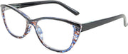 ÉÌƷͼƬ 2 | B08G4KF9KC | FEISEDY Progressive Multifocus Blue Light Blocking Reading Glasses No Line Multifocal Readers with Spring Hinge B2675