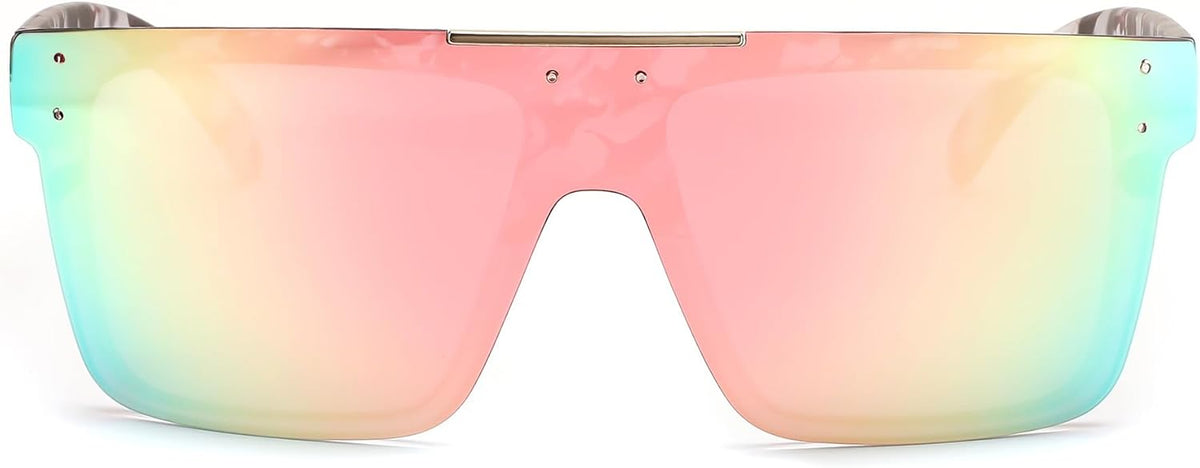ÉÌƷͼƬ 8 | B0BZ4J86KV | FEISEDY Polarized Sunglasses for Men, Z87 Oversized Square Flat Top B2990