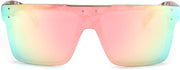 ÉÌƷͼƬ 8 | B0BZ4J86KV | FEISEDY Polarized Sunglasses for Men, Z87 Oversized Square Flat Top B2990
