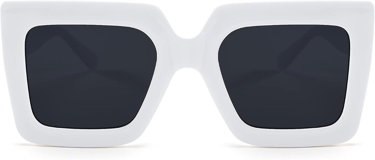 ÉÌƷͼƬ 29 | B0BZRNQQL1 | FEISEDY Oversized Square Sunglasses for Women Fashion Shades Luxury Big Sun Glasses UV400 Protection B2380