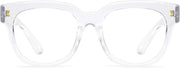 ÉÌƷͼƬ 10 | B0DBQFZT73 | FEISEDY Retro Square Thick Big Frame Blue Light Blocking Reading Glasses Anti Glare Digital Eyestrain Reader B2523