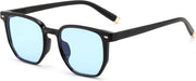 ÉÌƷͼƬ 7 | B0F58QMH7Q | FEISEDY Retro Square Sunglasses Women Men Trendy Rectangle Shades Vintage Sun Glasses B0274
