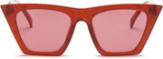 ÉÌƷͼƬ 84 | B0C5378735 | FEISEDY Vintage Square Cat Eye Sunglasses Women Trendy Cateye Sunglasses B2473