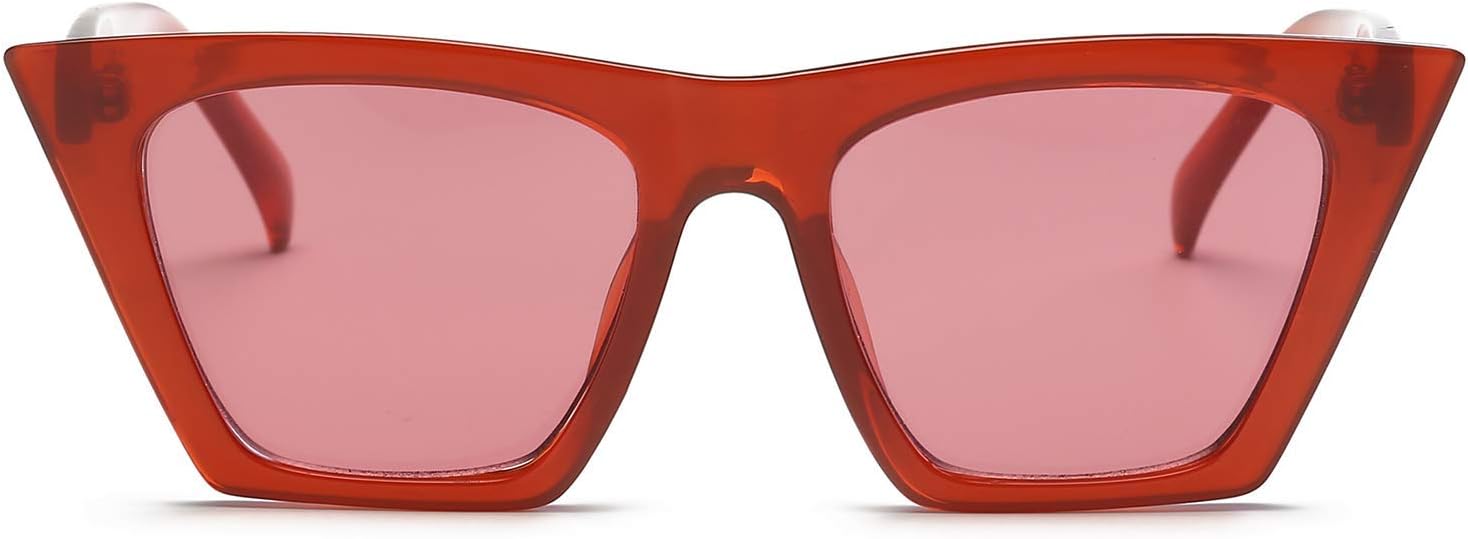 商品图片 84 | B0C5378735 | FEISEDY Vintage Square Cat Eye Sunglasses Women Trendy Cateye Sunglasses B2473