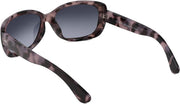 ÉÌƷͼƬ 28 | B094CJFYW6 | FEISEDY Vintage Square Polarized Sunglasses for Women Men Havana Thick Wrap Around Sun Glasses UV400 B2703