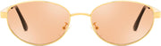 ÉÌƷͼƬ 28 | B0GVDQNHD2 | FEISEDY Oval Metal Sunglasses for Women and Men, Classic UV400 Protection Shades Retro Trendy Driving Fishing Eyewear B0430