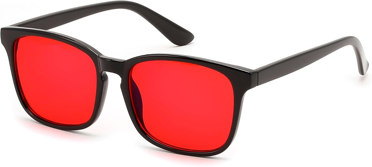 ÉÌƷͼƬ 23 | B0FQ5DRDJG | FEISEDY Orange Blue Light Blocking Glasses for Woman Men Amber Lenses Computer Gaming Glasses for Better Sleep