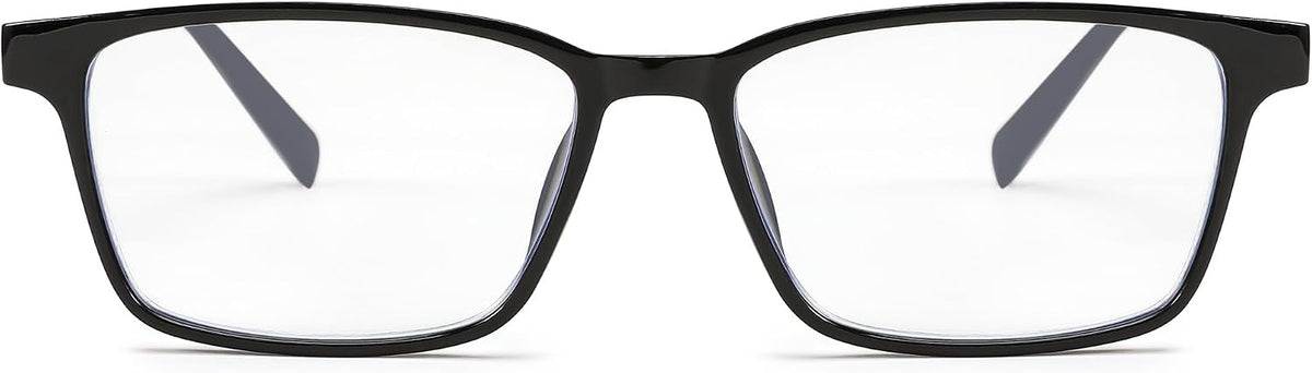 ÉÌƷͼƬ 2 | B0C76TH7N3 | FEISEDY Lightweight TR90 Flexible Titanium B Rectangle Reading Glasses Anti-Blue Light Eyeglass B0018