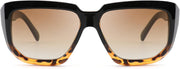 ÉÌƷͼƬ 9 | B08PD9KPH8 | FEISEDY Women Retro Square Sunglasses Trendy Shield Flat Top Shades B2717