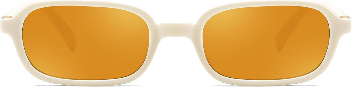 ÉÌƷͼƬ 41 | B0DX1678RX | FEISEDY Retro Rectangular Sunglasses for Women Men 90s Small Vintage Fashion Square Sunnies B0282
