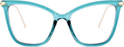 ÉÌƷͼƬ 35 | B07KK3P4KT | FEISEDY Oversized Cat Eye Glasses Frame with Clear Lenses Eyewear for Women B2460