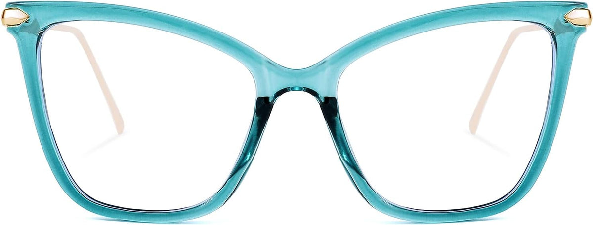 ÉÌƷͼƬ 35 | B07KK3P4KT | FEISEDY Oversized Cat Eye Glasses Frame with Clear Lenses Eyewear for Women B2460