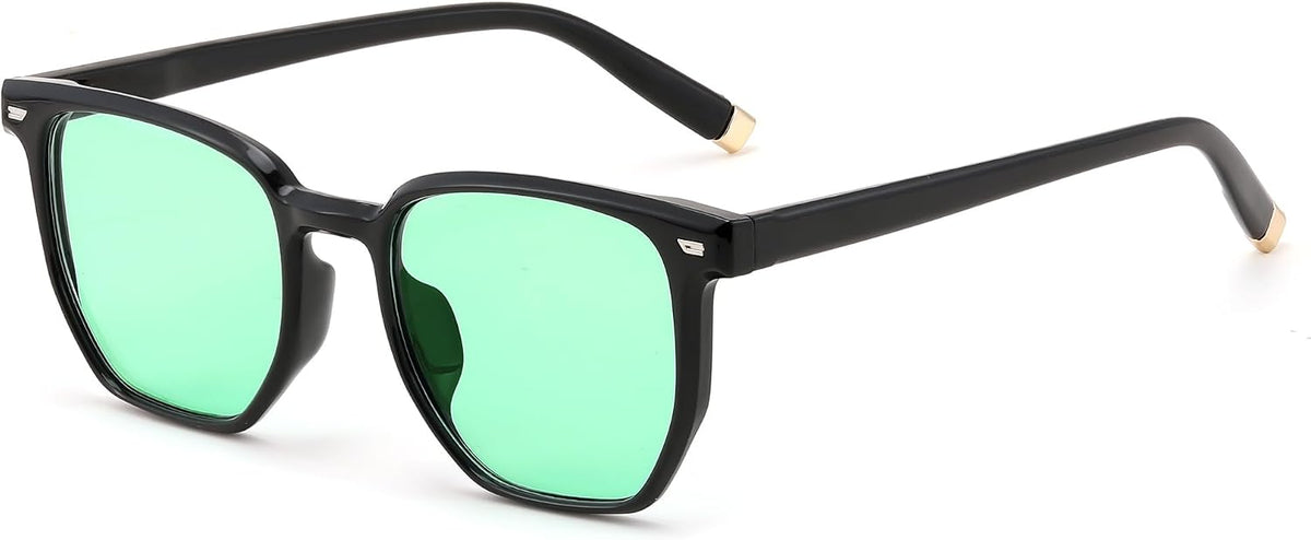 ÉÌƷͼƬ 14 | B0F58QMH7Q | FEISEDY Retro Square Sunglasses Women Men Trendy Rectangle Shades Vintage Sun Glasses B0274