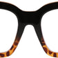 Black Gradient Leopard Frame / 1.5 x | B08ZMQFL1V | FEISEDY Blue Light Blocking Reading Glasses Oversized Readers Designer Luxury Square Eyewear Frame B2695FR