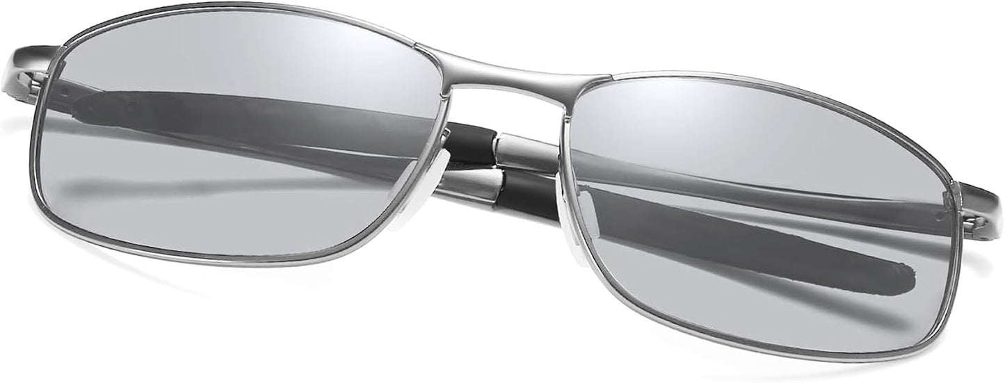 商品图片 47 | B07GSRV2H5 | FEISEDY Rectangle Polarized Square Sunglasses for Men Women B2444