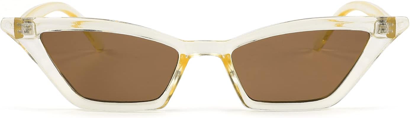 商品图片 55 | B079KYQYT3 | FEISEDY Small Cat Eye Sunglasses Vintage Square Shade Women Eyewear B2291