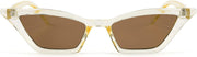 ÉÌƷͼƬ 55 | B079KYQYT3 | FEISEDY Small Cat Eye Sunglasses Vintage Square Shade Women Eyewear B2291