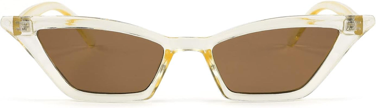 ÉÌƷͼƬ 55 | B079KYQYT3 | FEISEDY Small Cat Eye Sunglasses Vintage Square Shade Women Eyewear B2291
