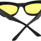 商品图片 9 | B09QKF53K5 | FEISEDY Vintage Small Cat Eye Sunglasses for Women Square Retro Cateye Eyewear B2869