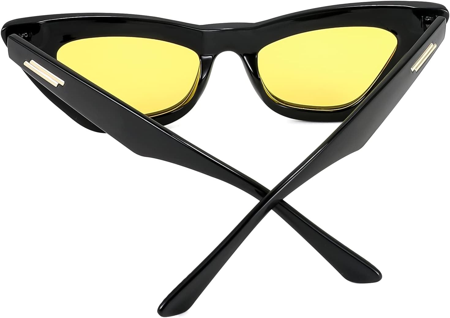 商品图片 9 | B09QKF53K5 | FEISEDY Vintage Small Cat Eye Sunglasses for Women Square Retro Cateye Eyewear B2869