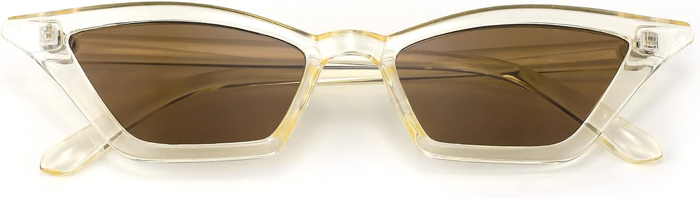 商品图片 57 | B079KYQYT3 | FEISEDY Small Cat Eye Sunglasses Vintage Square Shade Women Eyewear B2291