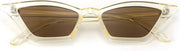 ÉÌƷͼƬ 57 | B079KYQYT3 | FEISEDY Small Cat Eye Sunglasses Vintage Square Shade Women Eyewear B2291