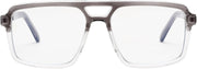 ÉÌƷͼƬ 23 | B0D9NJ18RZ | FEISEDY Retro Aviator Square Blue Light Glasses for Men Women B0209