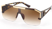 Leoperd / 73 Millimeters | B092DKYZYJ | FEISEDY Square Oversized Sunglasses for Men Women Flat Top B2765