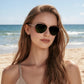 商品图片 21 | B0FPQ6L6K1 | FEISEDY Retro Polarized Aviator Sunglasses for Women Men B0259