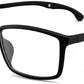 ブラック / 2.5 倍率 | B0H1HMXRR1 | [FEISEDY] 老眼鏡 スポーツ用 四段階調整可能テンプ ルズレ防止 おしゃれ +1.00～+3.00 スクエア レディース メンズ シニアグラス 滑り止め リーディンググラス ブルーライトカット 軽量 ランニング 読書 B1793