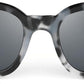 商品图片 3 | B08KXMJ9LV | FEISEDY Square Polarized Sunglasses Women Men Retro Trendy Shades UV400 Lenses B2624