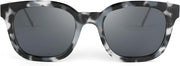 ÉÌƷͼƬ 3 | B08KXMJ9LV | FEISEDY Square Polarized Sunglasses Women Men Retro Trendy Shades UV400 Lenses B2624