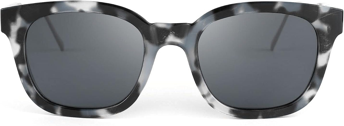 ÉÌƷͼƬ 3 | B08KXMJ9LV | FEISEDY Square Polarized Sunglasses Women Men Retro Trendy Shades UV400 Lenses B2624