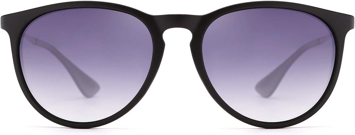ÉÌƷͼƬ 2 | B0836LJXDK | FEISEDY Polarized Sunglasses Women Men Vintage Round Classic Mirrored Sun Glasses B2571