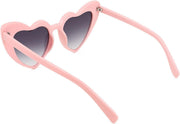 ÉÌƷͼƬ 38 | B08K4J65LX | FEISEDY Vintage Heart Shaped Sunglasses Women Stylish Love Eyeglasses B2421-P1
