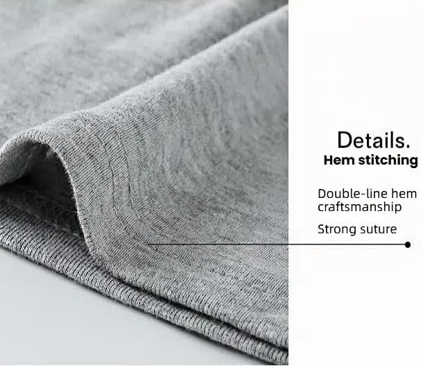 商品图片 7 | B0FR8GJB4R | 2Pcs Men's Lightweight Tank Undershirts