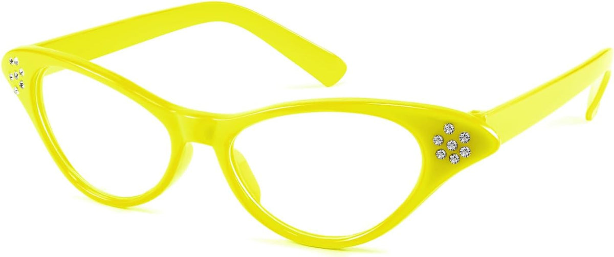 商品图片 10 | B09M8NJ7DM | FEISEDY Rhinestone Cat Eye Sunglasses for Women 50s 60s Party Style B2848