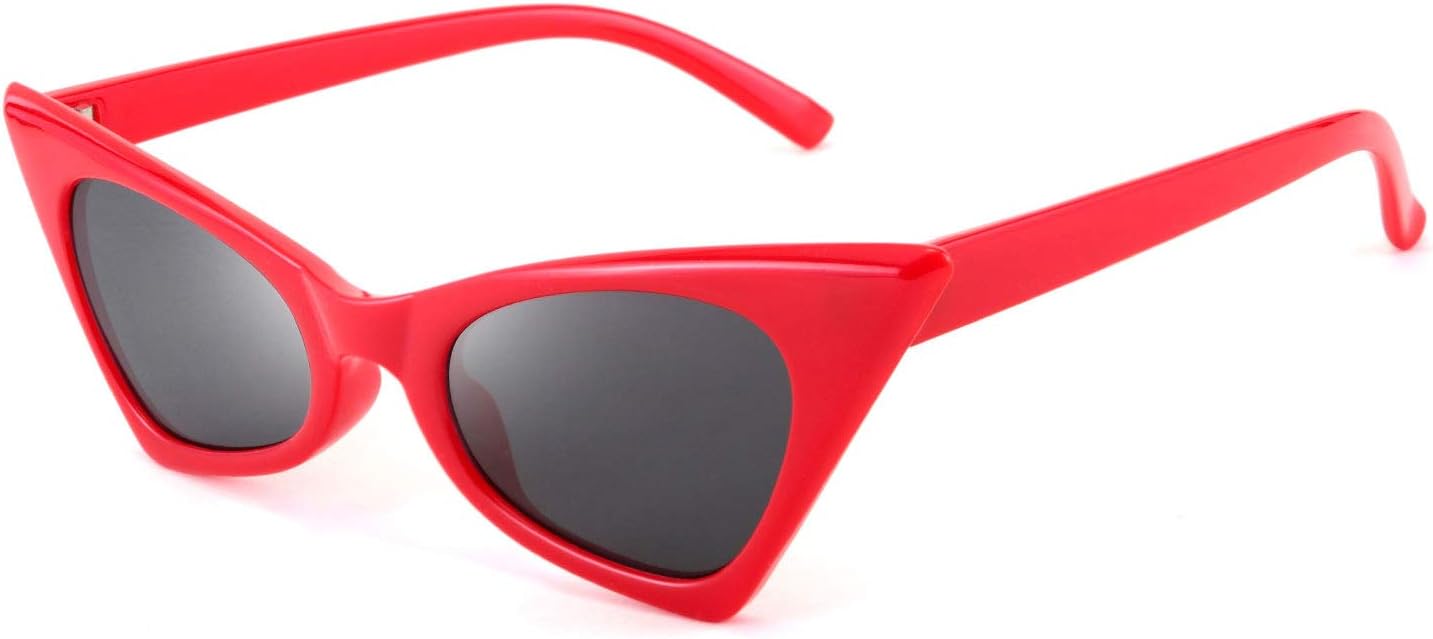 商品图片 99 | B079KYQYT3 | FEISEDY Small Cat Eye Sunglasses Vintage Square Shade Women Eyewear B2291