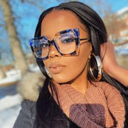 ÉÌƷͼƬ 58 | B08DF5QRXC | FEISEDY Oversized Square Blue Light Blocking Glasses Eye Strain Glare Pearl Inlay Arm Cat Eye Fashion Eyewear B2639