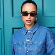 ÉÌƷͼƬ 23 | B0DX1678RX | FEISEDY Retro Rectangular Sunglasses for Women Men 90s Small Vintage Fashion Square Sunnies B0282