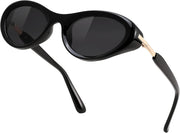 ÉÌƷͼƬ 2 | B0GX9KMP8W | FEISEDY Cat eye Sunglasses for Women and Men UV400 Protection, Retro Trendy Classic Sunnies B0436