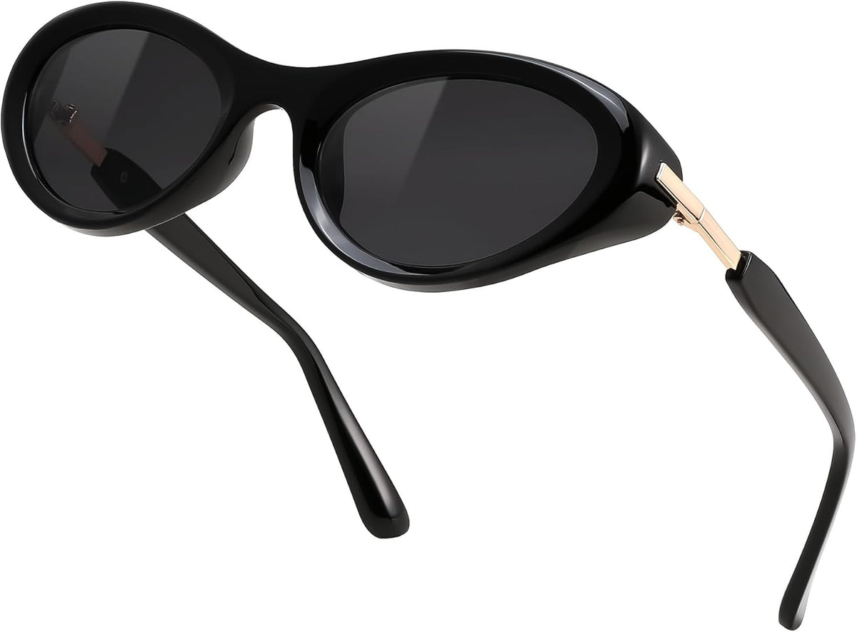 ÉÌƷͼƬ 2 | B0GX9KMP8W | FEISEDY Cat eye Sunglasses for Women and Men UV400 Protection, Retro Trendy Classic Sunnies B0436