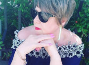 ÉÌƷͼƬ 10 | B07NXZ3WVF | FEISEDY Women Vintage Polarized Sunglasses Lady Elegant Cateye Sun Glasses B2476