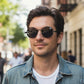 商品图片 75 | B06XY36GDW | FEISEDY Retro Gothic Steampunk Sunglasses For Men Women