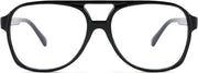 ÉÌƷͼƬ 16 | B09WZY6VWN | FEISEDY 70s Aviator Glasses Frame Blue Light Blocking Glasses Oversized Square Computer Glasses Women Men B2888