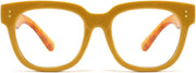 ÉÌƷͼƬ 27 | B0DBQFZT73 | FEISEDY Retro Square Thick Big Frame Blue Light Blocking Reading Glasses Anti Glare Digital Eyestrain Reader B2523