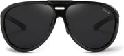 ÉÌƷͼƬ 2 | B0CT5M1L9R | FEISEDY Polarized Aviator Sunglasses Men Women Oversized Round Steampunk Sunglasses Side Shield Goggles B0095