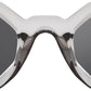 商品图片 34 | B0CSJQ26W8 | FEISEDY Octagon Sunglasses for Women - Thick Frame Fashion Rectangle Sun Glasses - Summer UV400 Protection